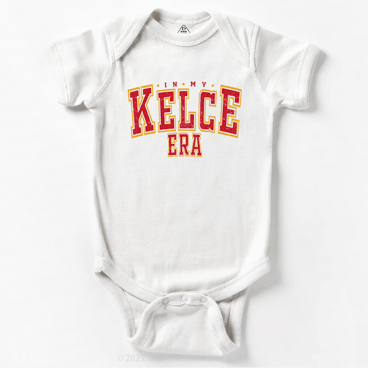 Football Tour Bodysuit Beepumpkin 