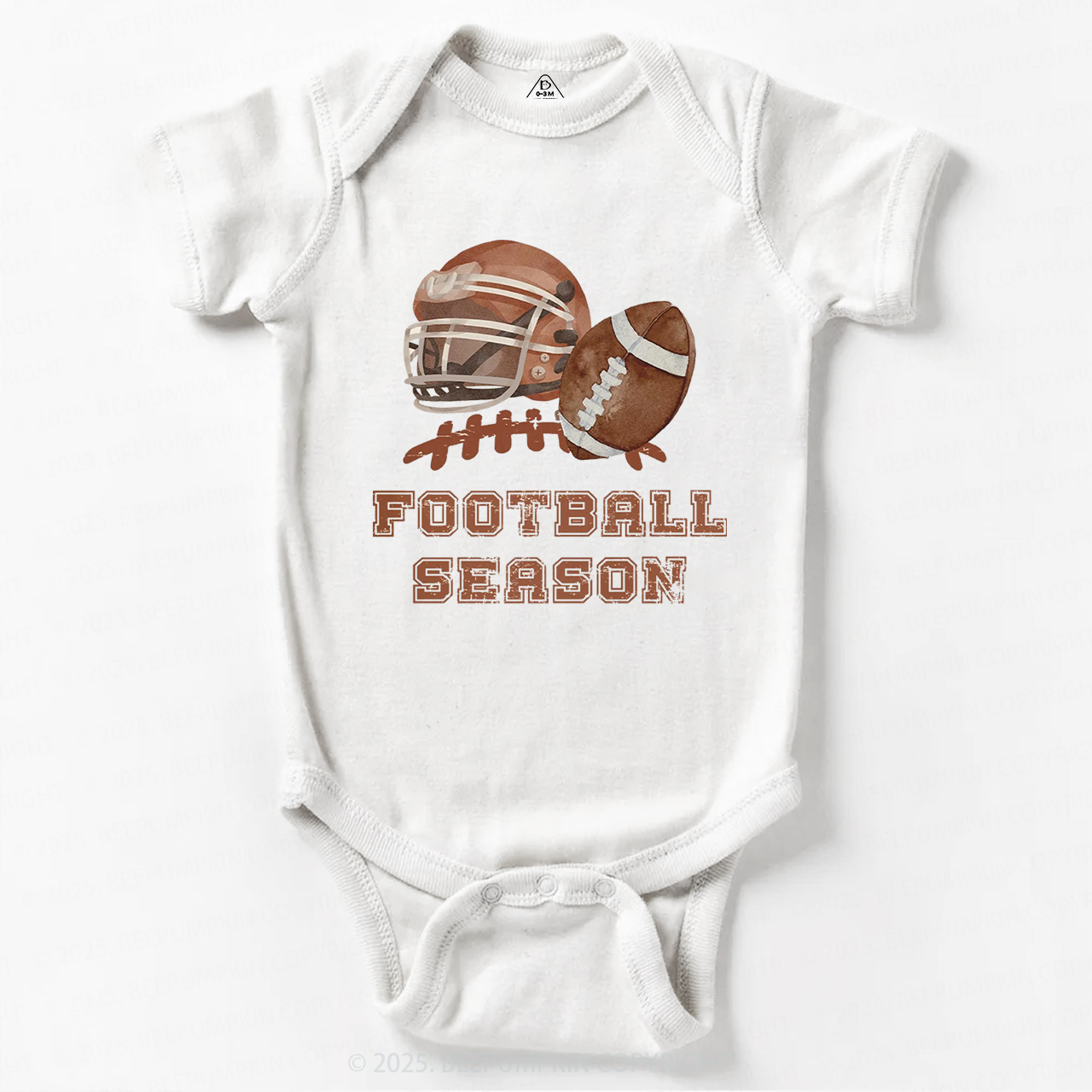 Football Season Bodysuit Beepumpkin 