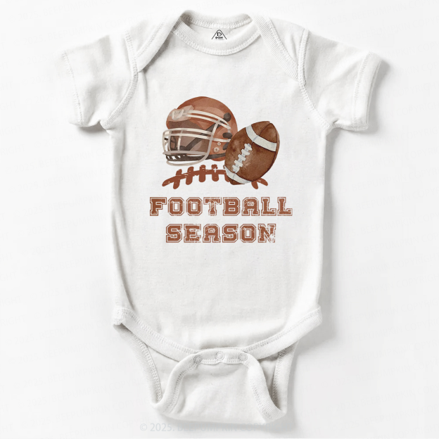 Football Season Bodysuit Beepumpkin 