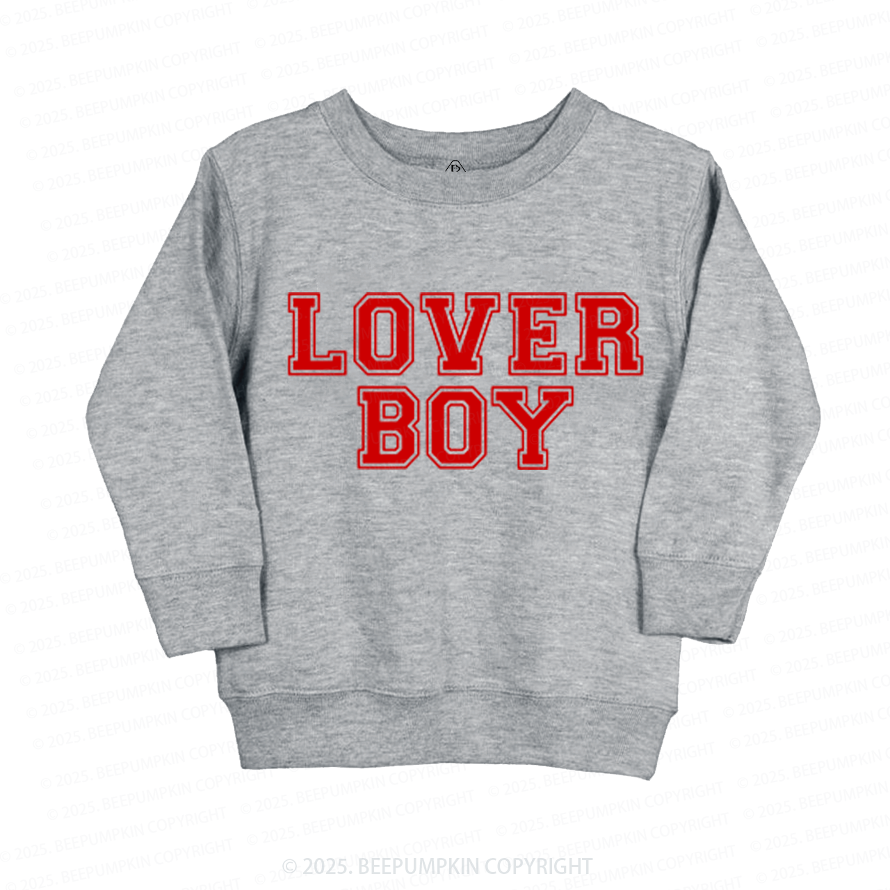 Lover Boy Valentine's Day Kid's Sweatshirt