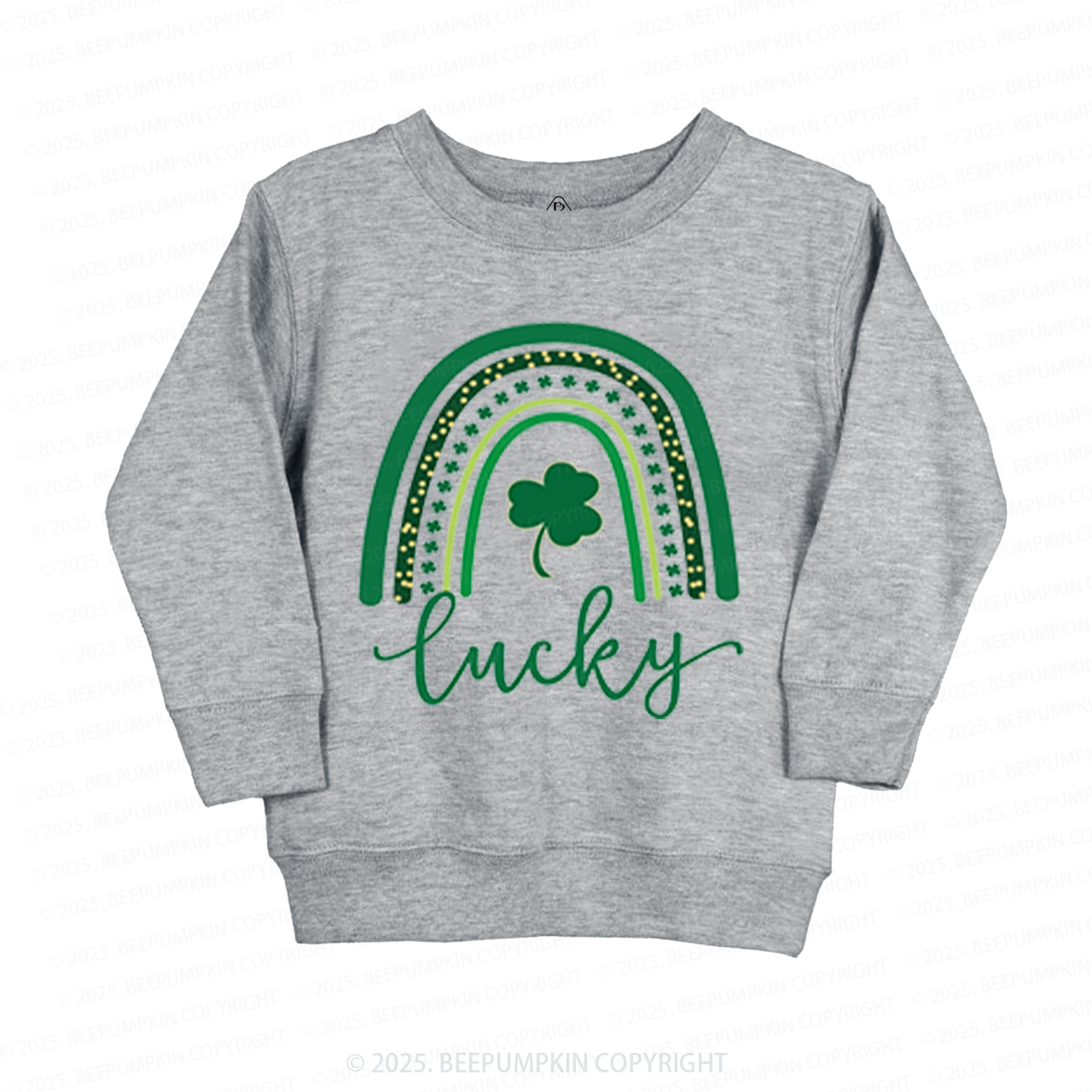 Lucky St. Patrick's Day Kid's Sweatshirt