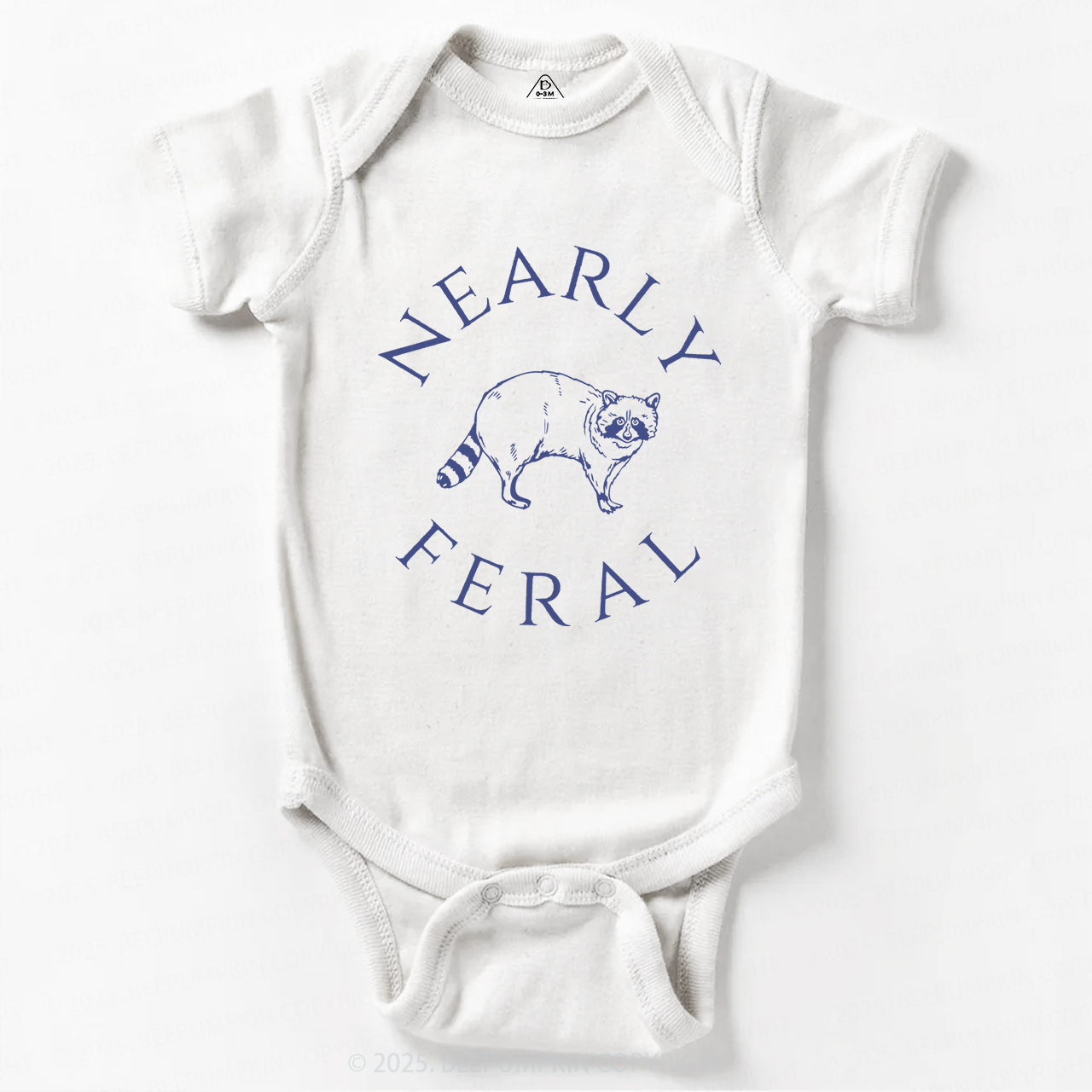 Nearly Feral Valentine's Day Bodysuit Beepumpkin