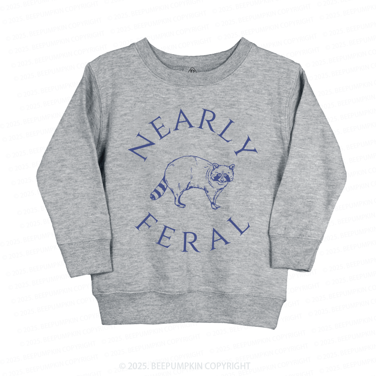 Nearly Feral Kid's Sweatshirt
