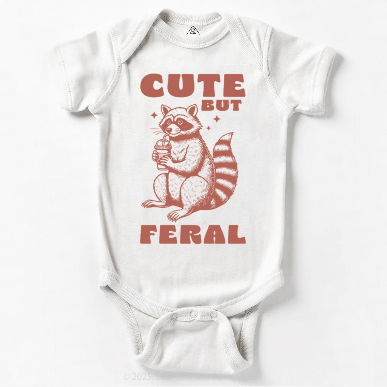 Cute But Feral Bodysuit Beepumpkin