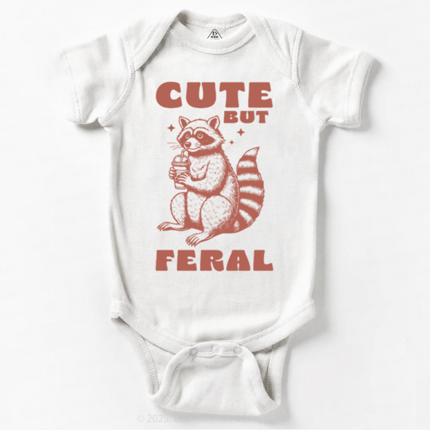 Cute But Feral Bodysuit Beepumpkin