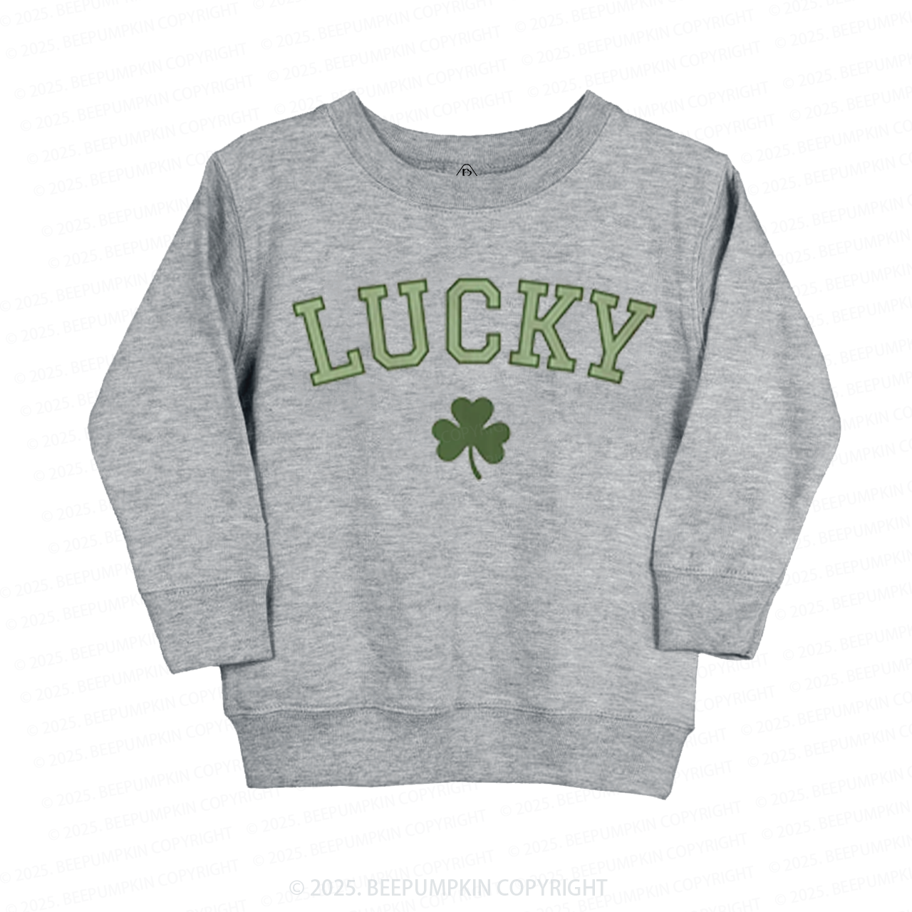 Vintage Lucky St. Patrick's Day Kid's Sweatshirt