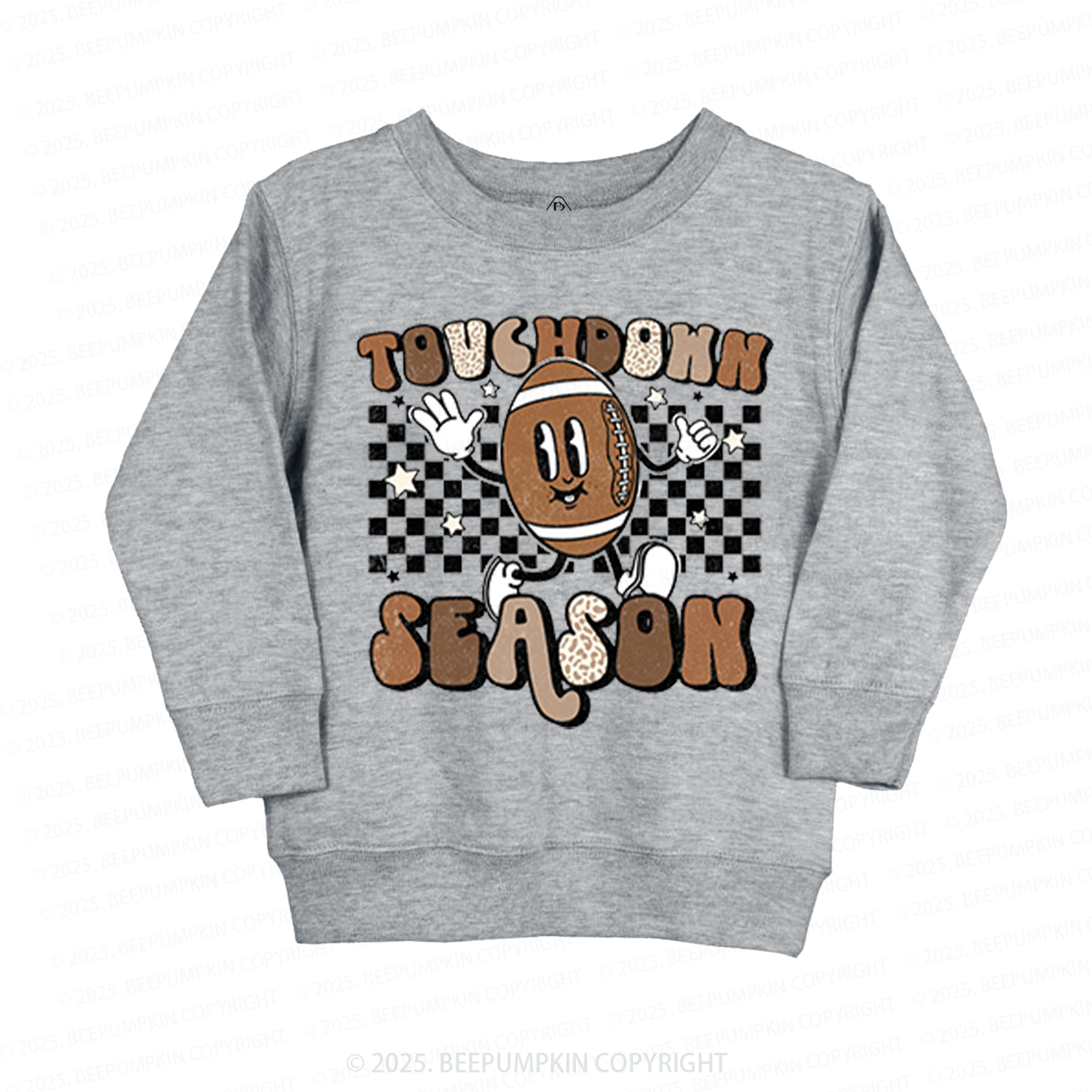 Touchdown Season Kid's Sweatshirt