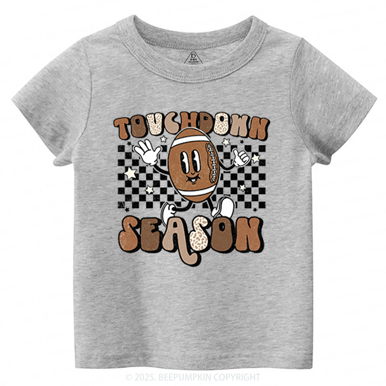 Touchdown Season Toddler&Kid's Tees Beepumpkin
