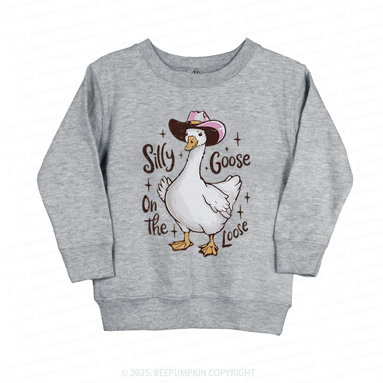 Silly Goose On The Loose Kid's Sweatshirt
