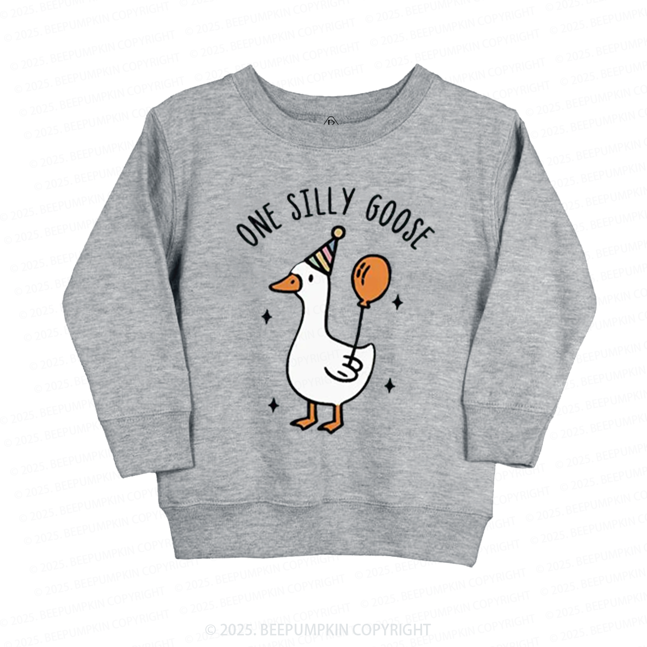 One Silly Goose Kid's Sweatshirt