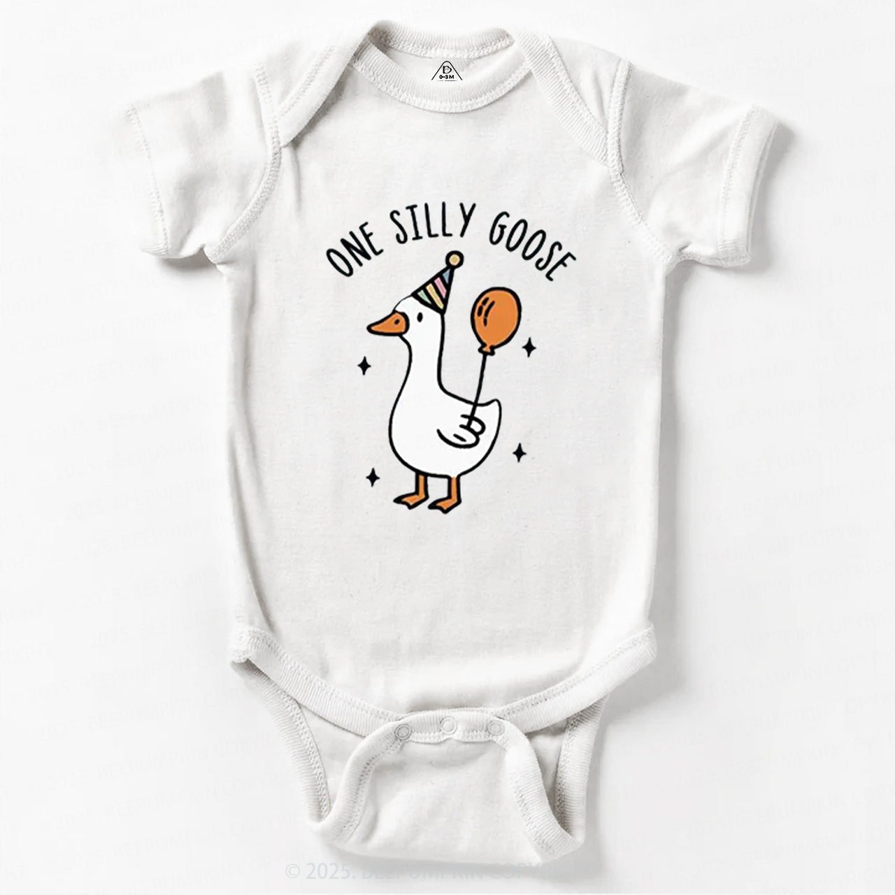 One Silly Goose Bodysuit Beepumpkin