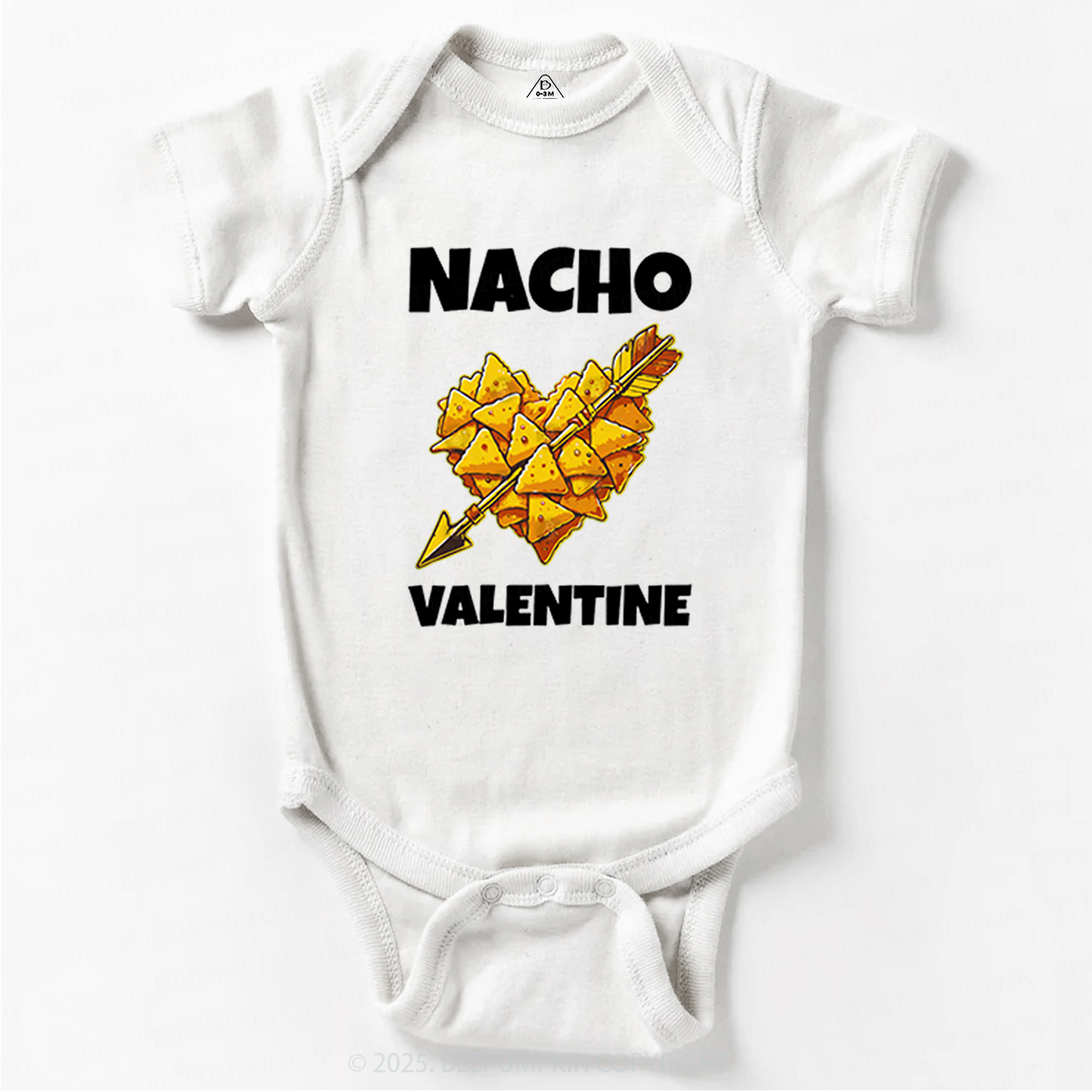 Nacho Valentine Bodysuit Beepumpkin