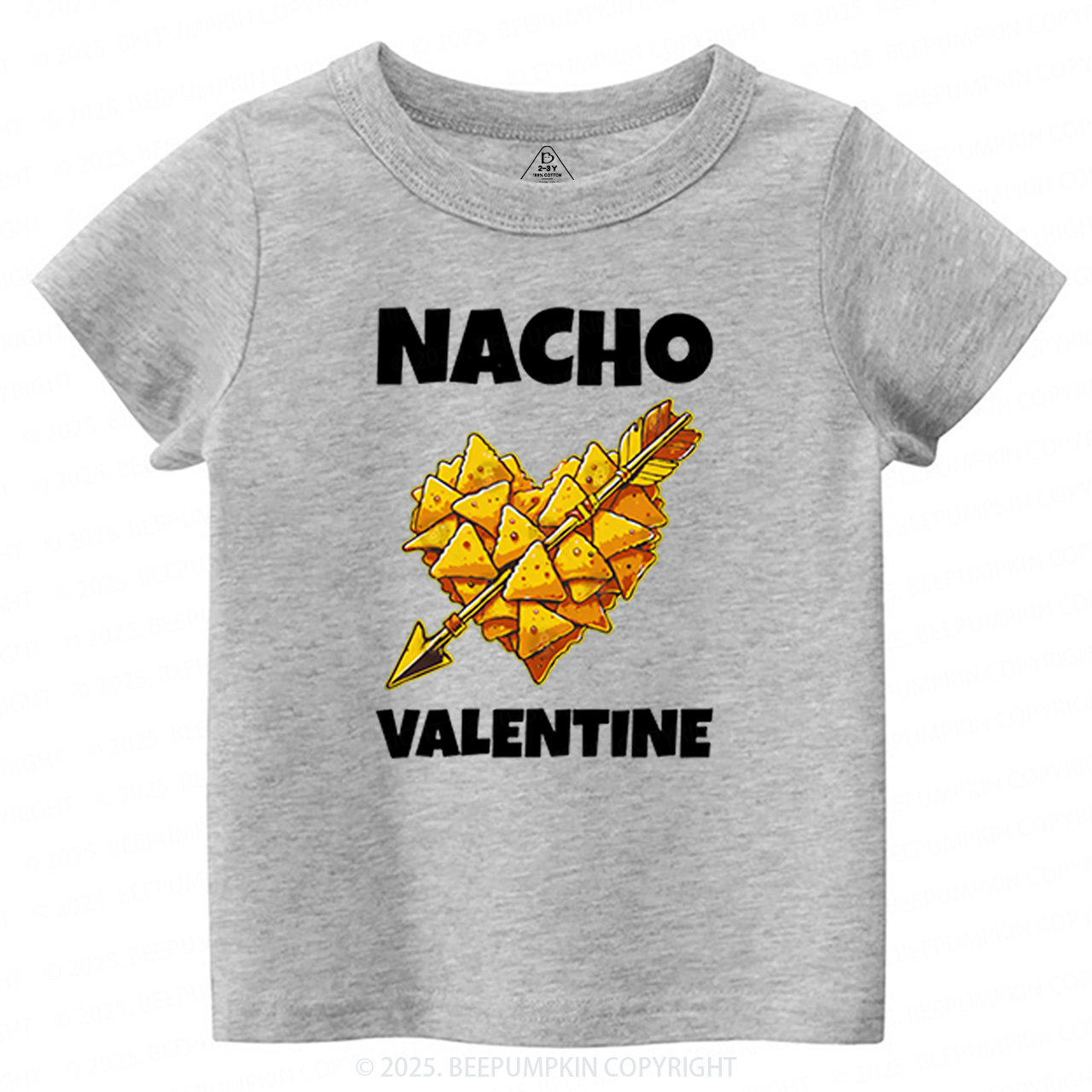 Nacho Valentine Toddler&Kid's Tees Beepumpkin