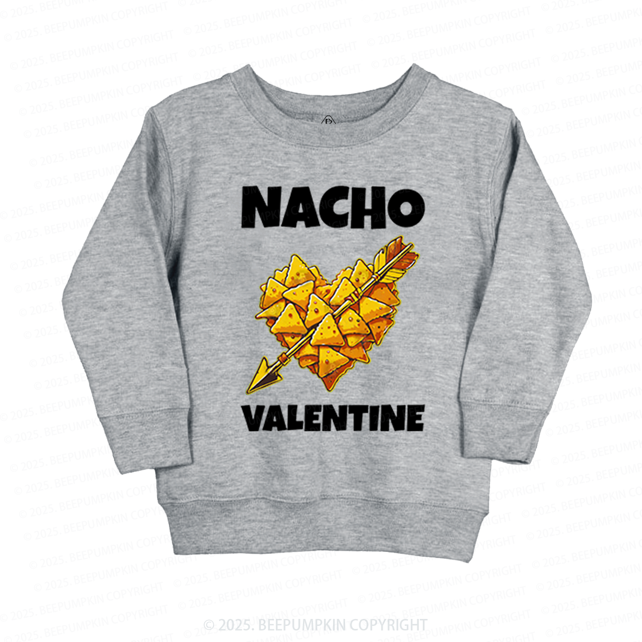 Nacho Valentine Kid's Sweatshirt