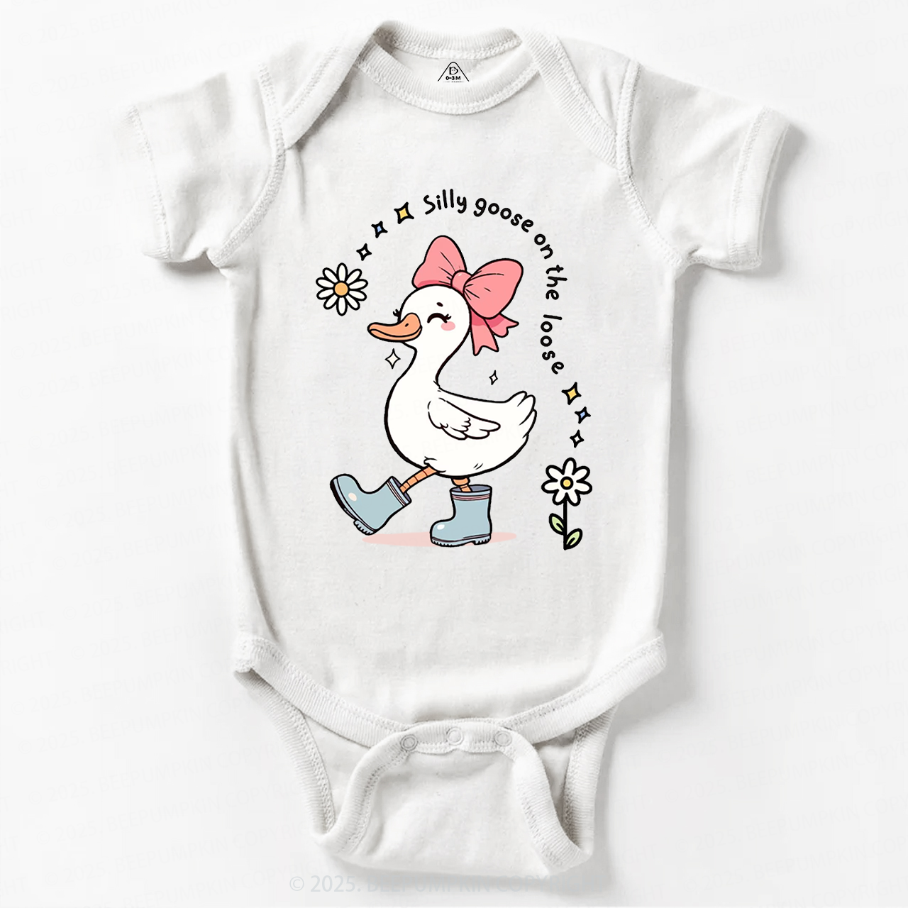 Silly Goose On The Loose Bodysuit Beepumpkin 2