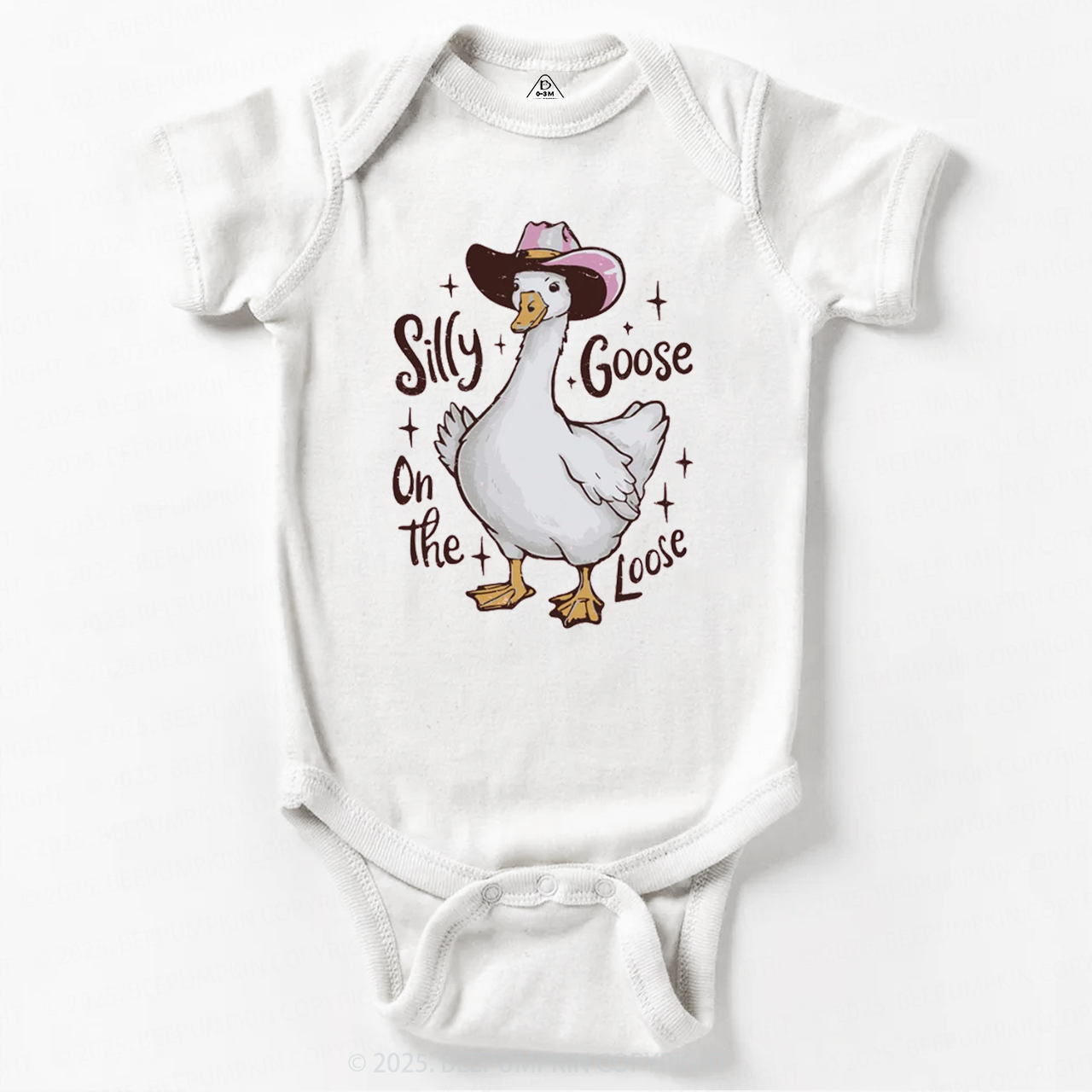 Silly Goose On The Loose Bodysuit Beepumpkin