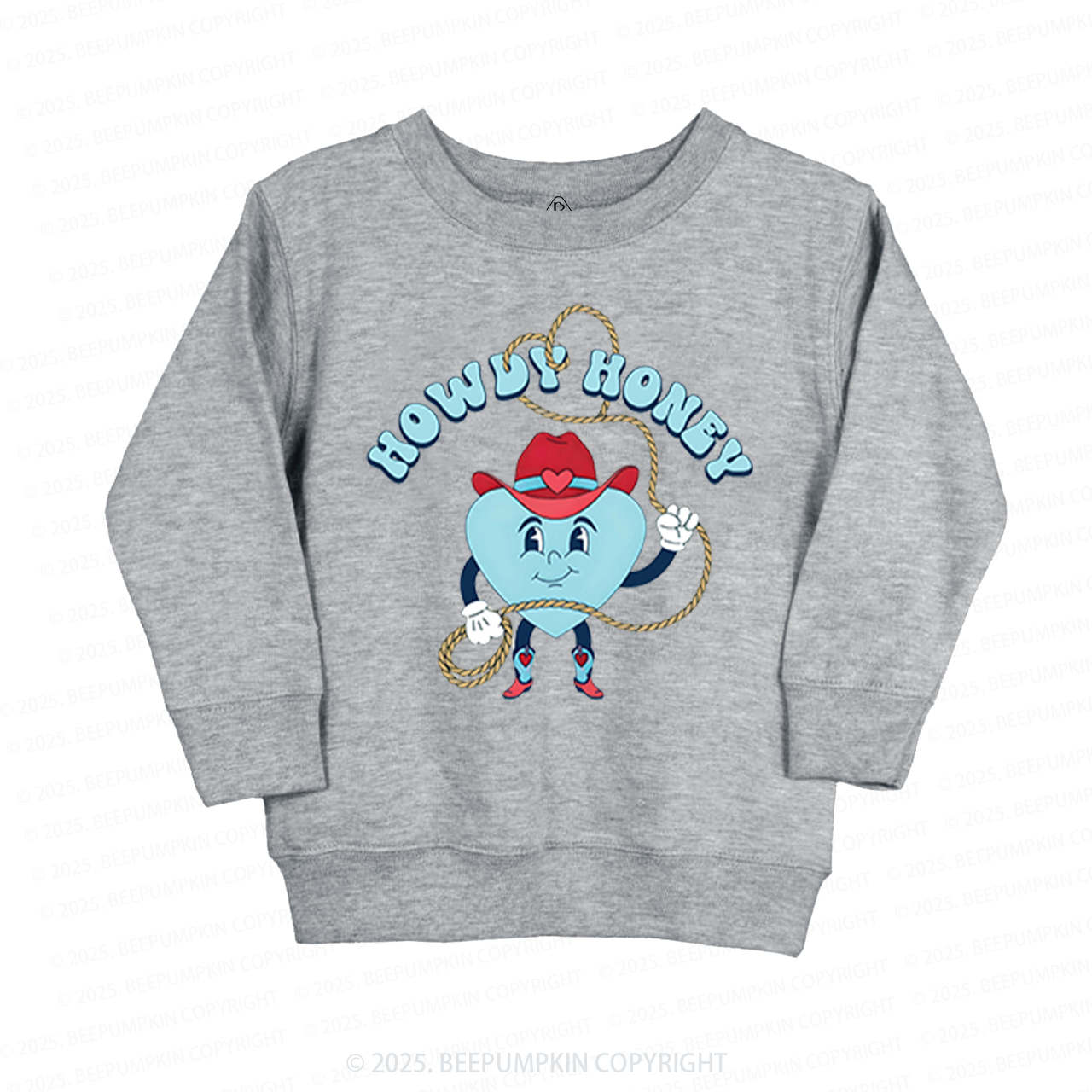 Howdy Honey Kid's Sweatshirt