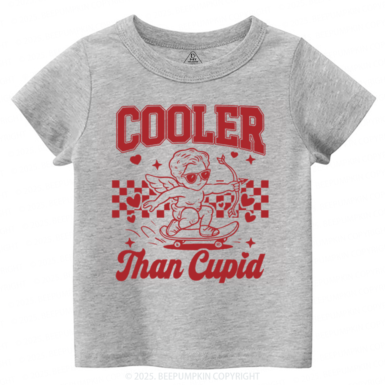 Cooler Than Cupid Toddler&Kid's Tees Beepumpkin