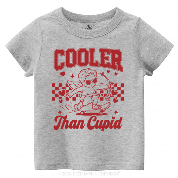 Cooler Than Cupid Toddler&Kid's Tees Beepumpkin