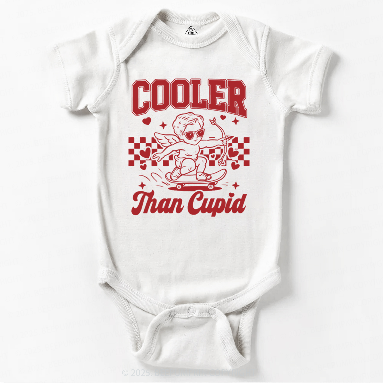 Cooler Than Cupid Bodysuit Beepumpkin