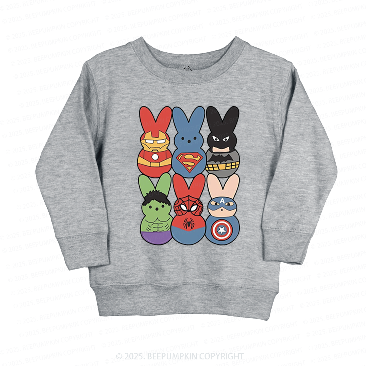 Heroes Easter Day Kid's Sweatshirt