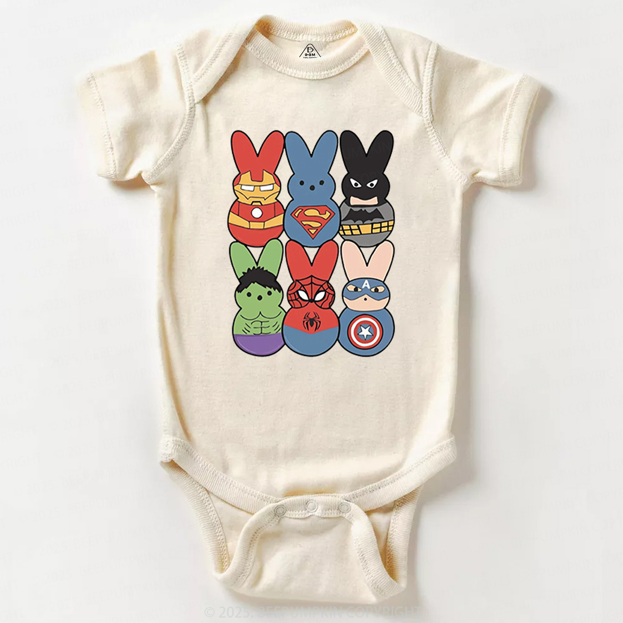 Heroes Easter Day Bodysuit Beepumpkin