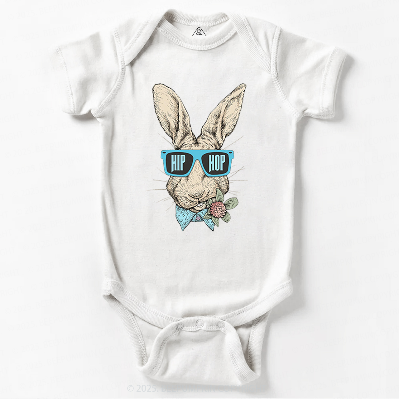 Hip Hop Bunny Bodysuit Beepumpkin