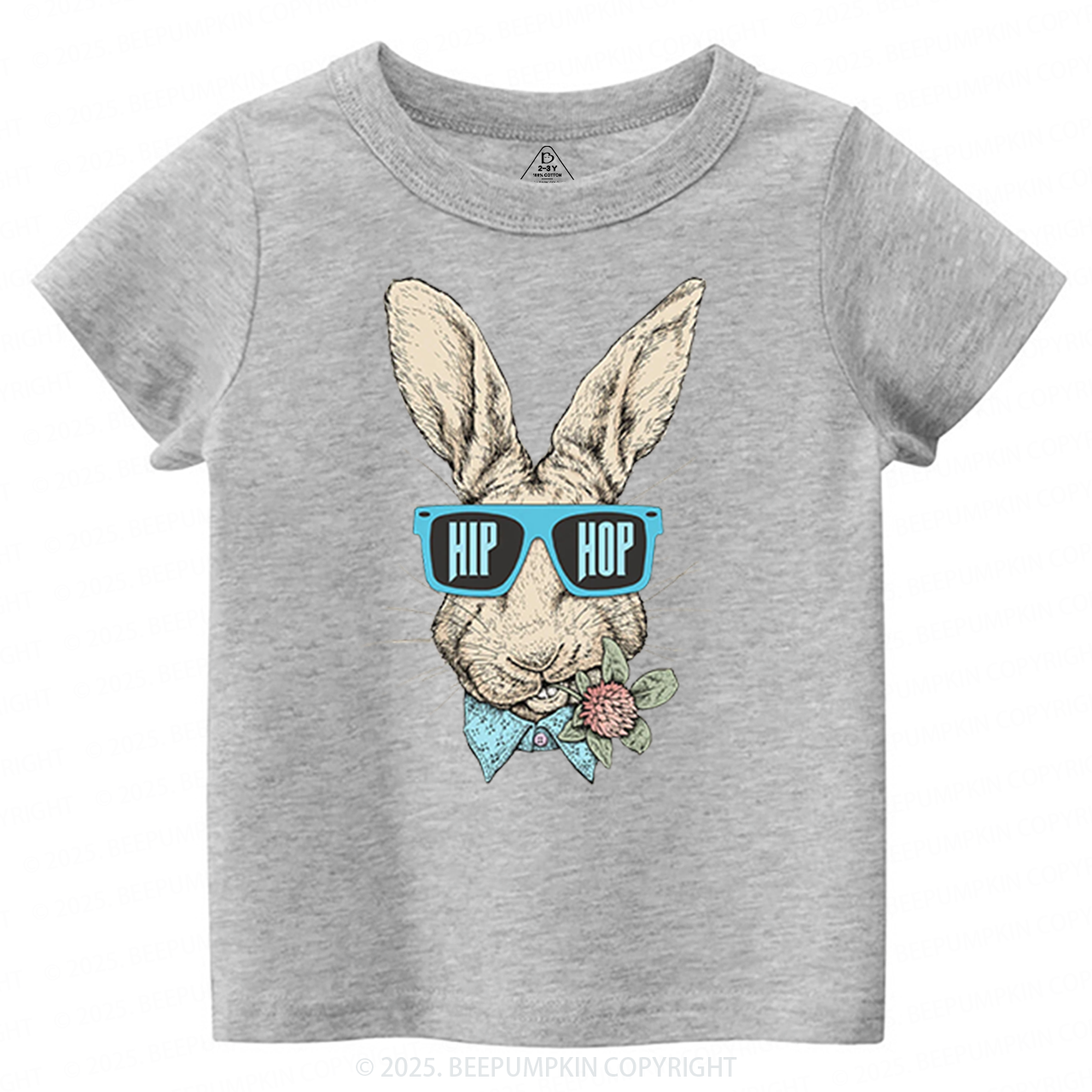 Hip Hop Bunny Toddler&Kid's Tees Beepumpkin