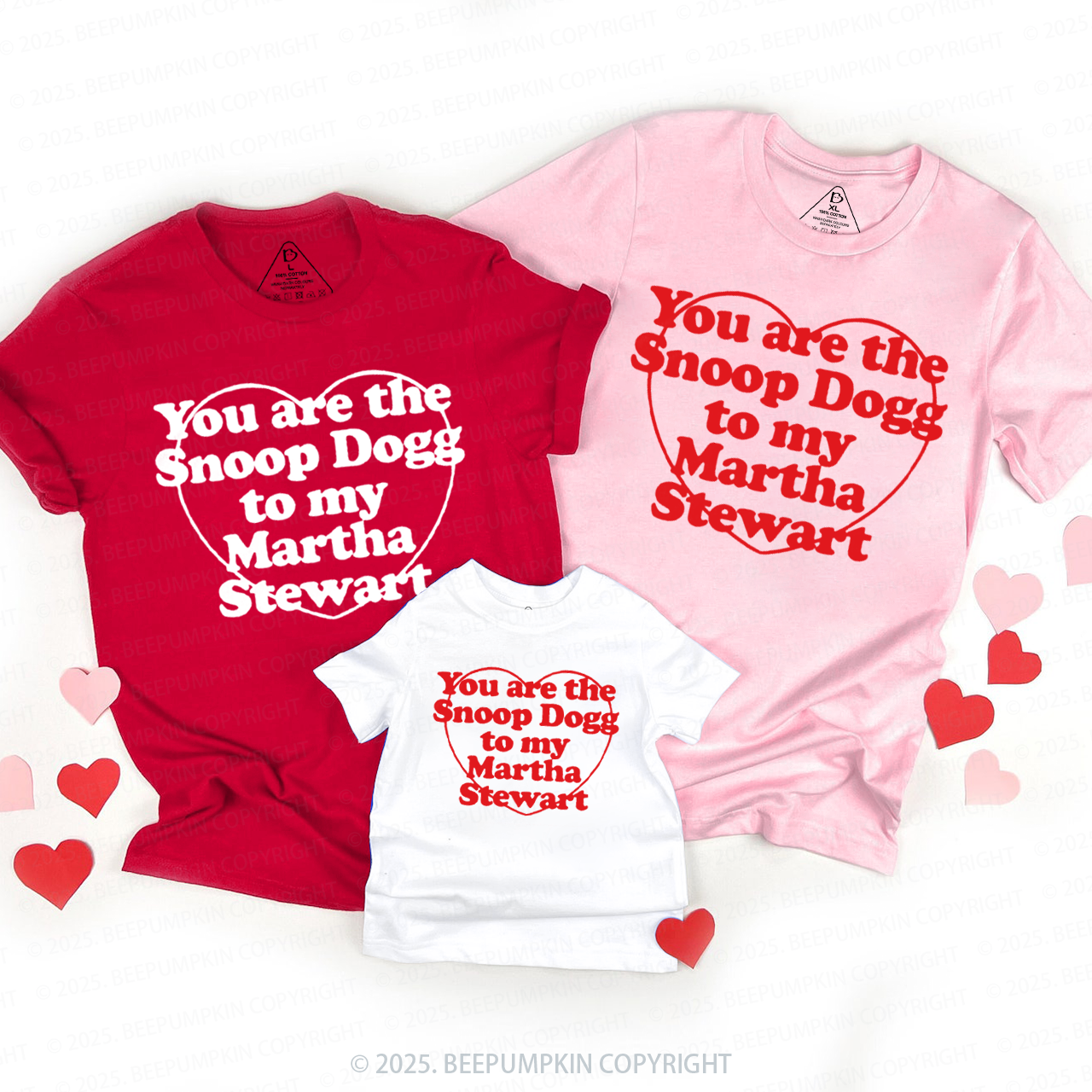 You Are The Cute Dogg To My Valentine's Day Family Shirt