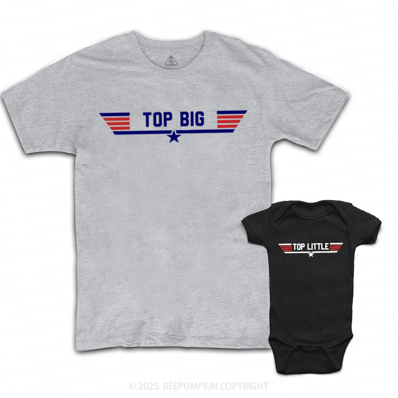 Personalized TG Dad&Me Matching Shirts