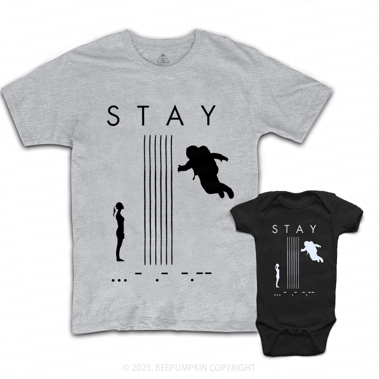 S.T.A.Y Dad&Me Matching Shirts