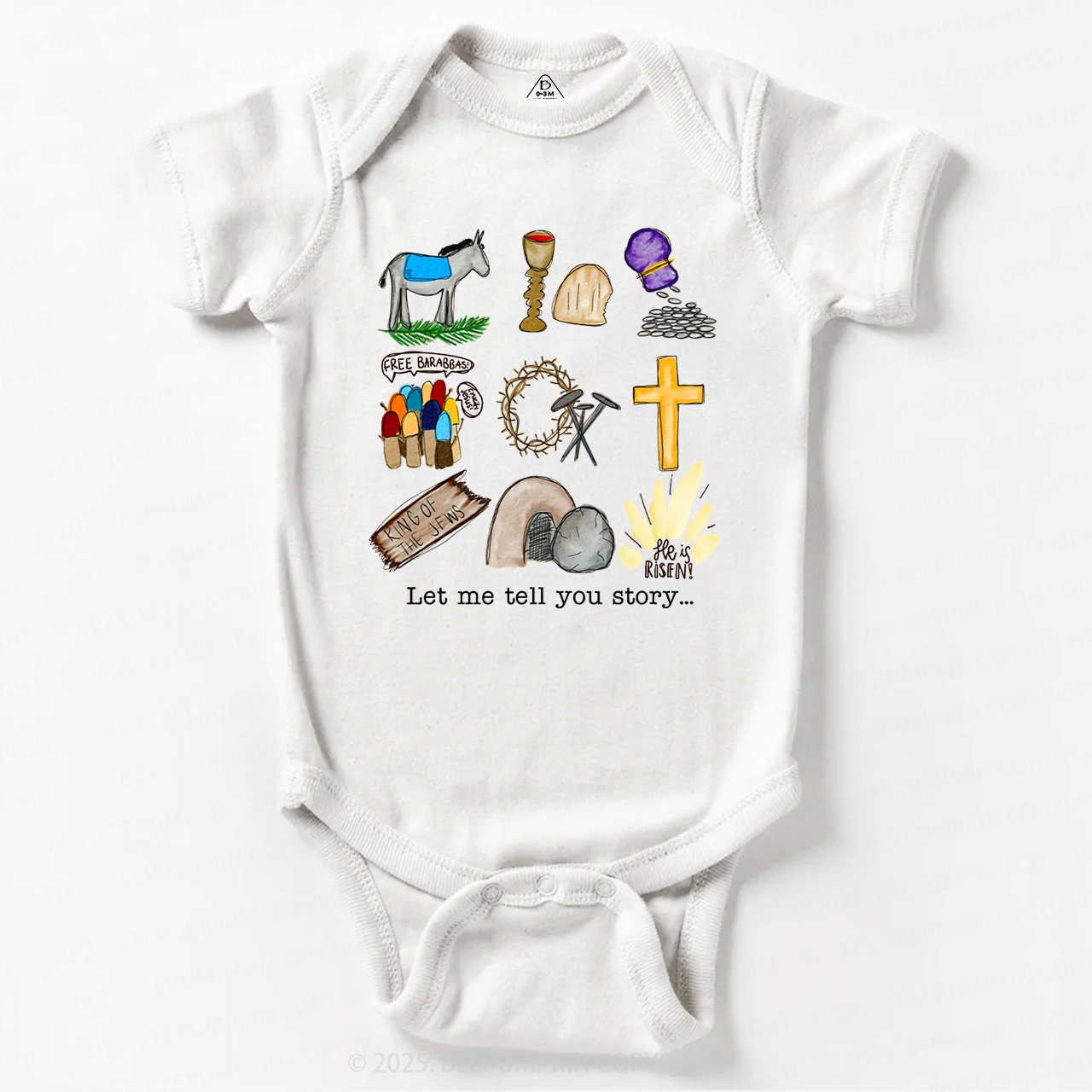 Let Me Tell You A Story Bodysuit Beepumpkin