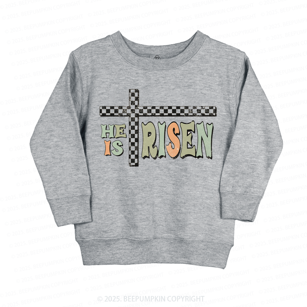 He Is Risen Easter Kid's Sweatshirt