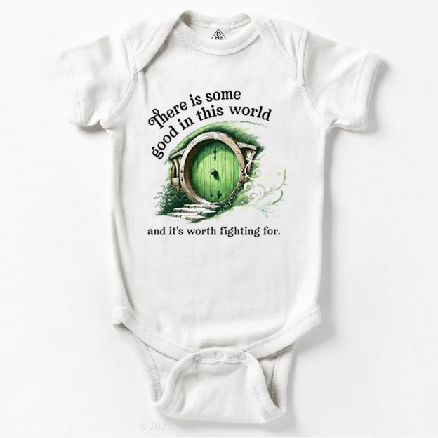 Good In The World Bodysuit Beepumpkin