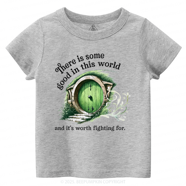 Good In The World Toddler&Kid's Tees Beepumpkin