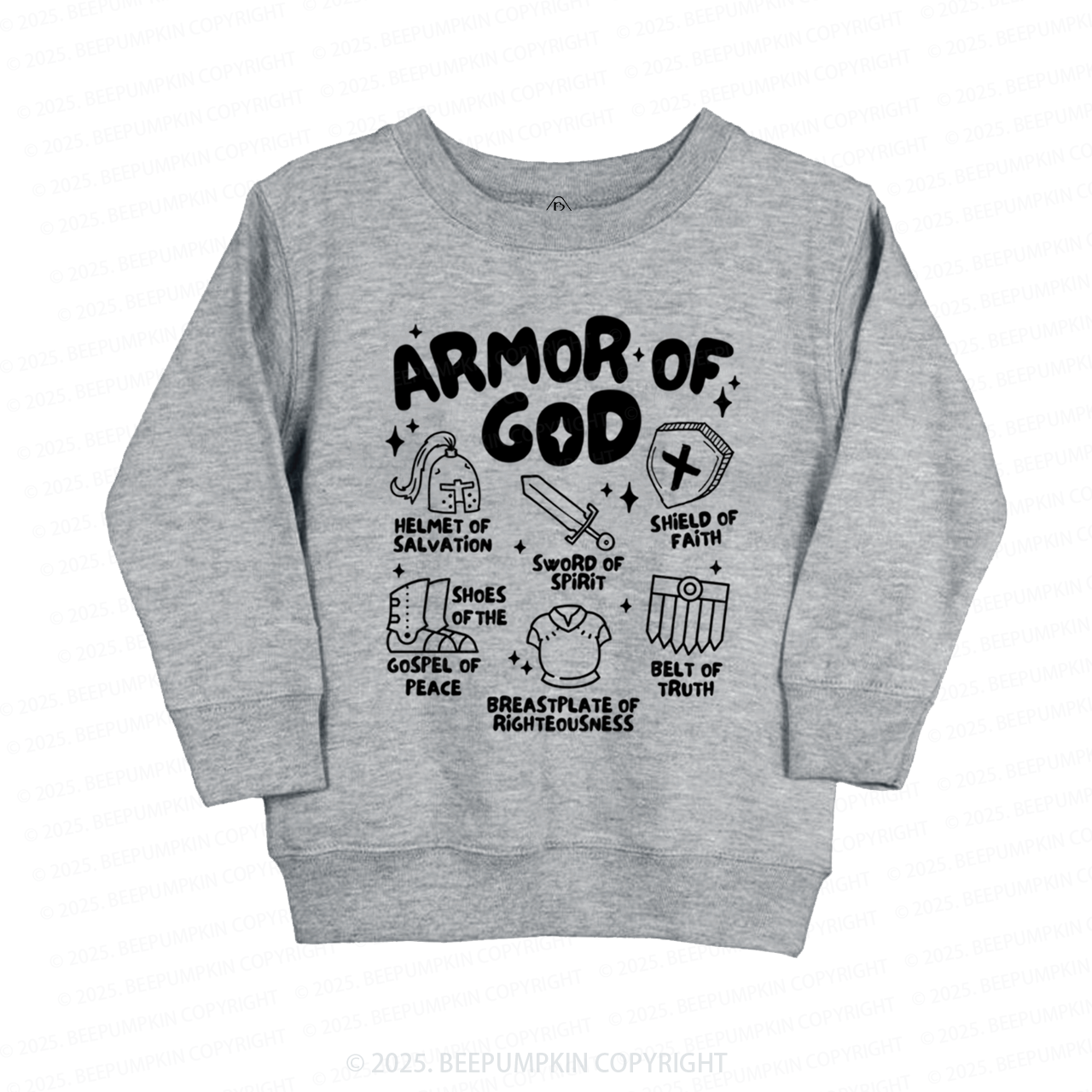 Armor of God Kid's Sweatshirt