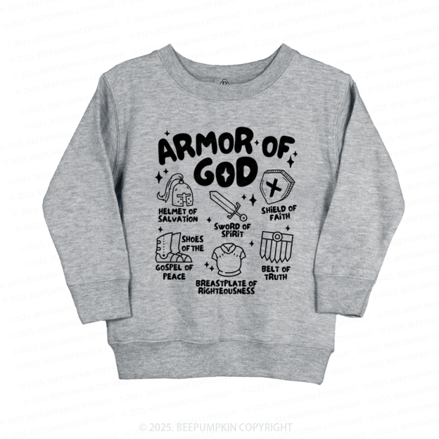 Armor of God Kid's Sweatshirt