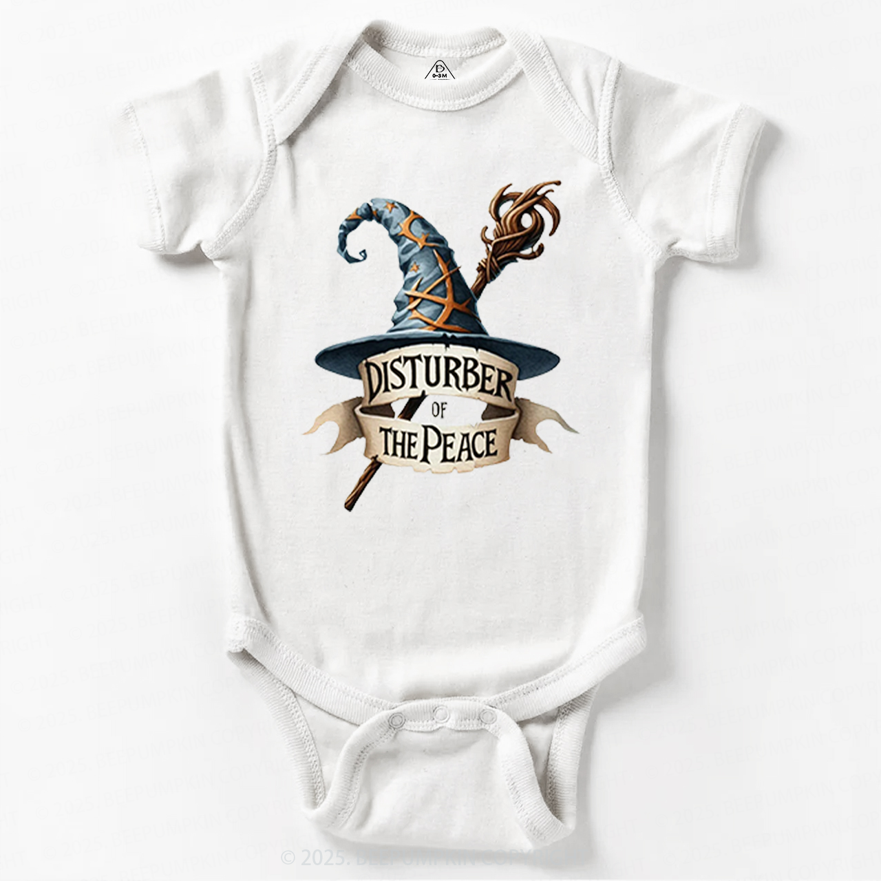 Disturber Of The Peace Bodysuit Beepumpkin