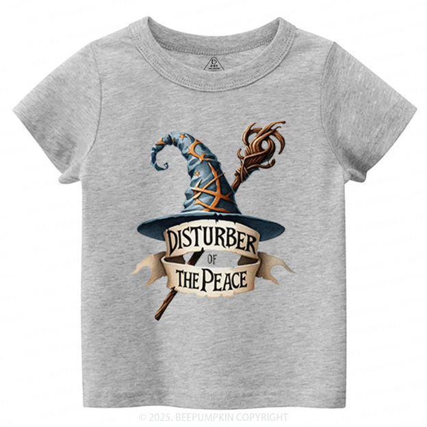 Disturber Of The Peace Toddler&Kid's Tees Beepumpkin