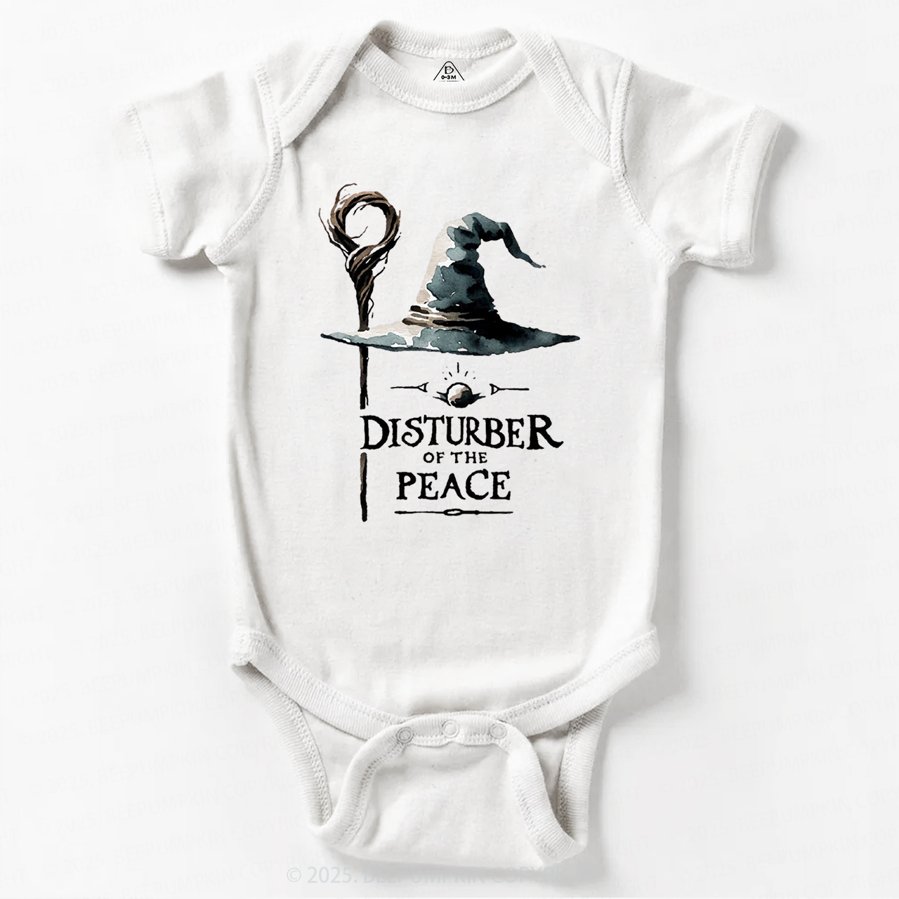 Disturber Of The Peace Bodysuit Beepumpkin 2