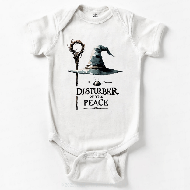 Disturber Of The Peace Bodysuit Beepumpkin 2