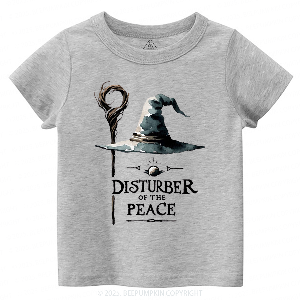 Disturber Of The Peace Toddler&Kid's Tees Beepumpkin 2