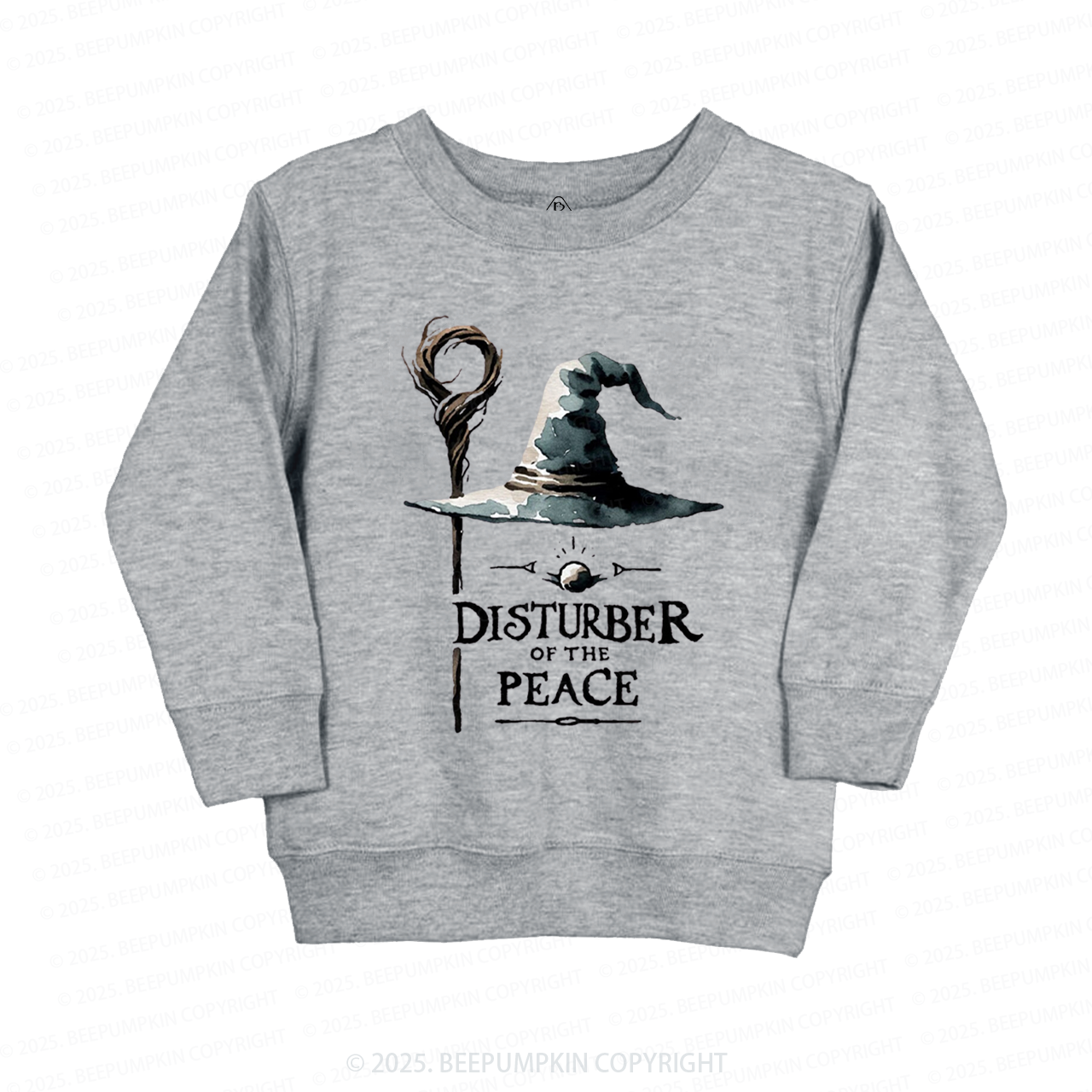 Disturber Of The Peace Kid's Sweatshirt 2