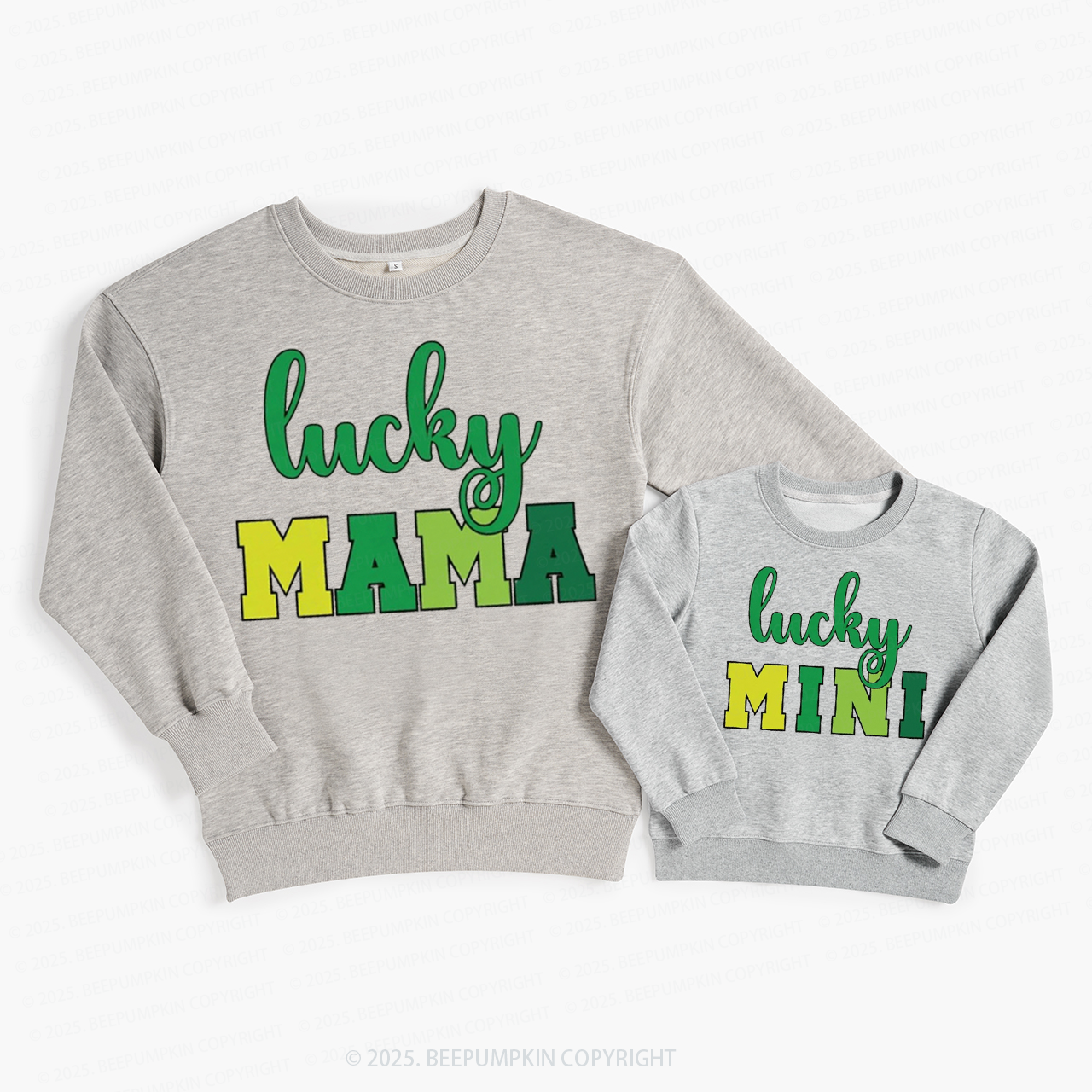 Personalized Funny Group St.Patricks Day Family Matching Sweatshirts