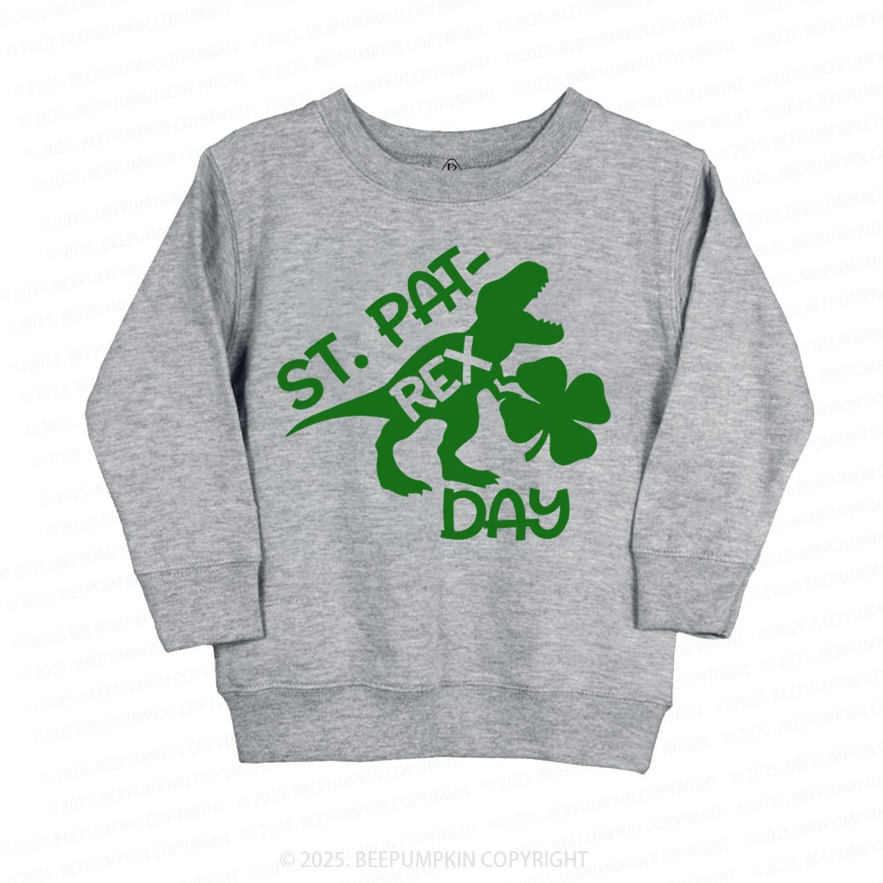 St. Pat-Rex Day Kid's Sweatshirt