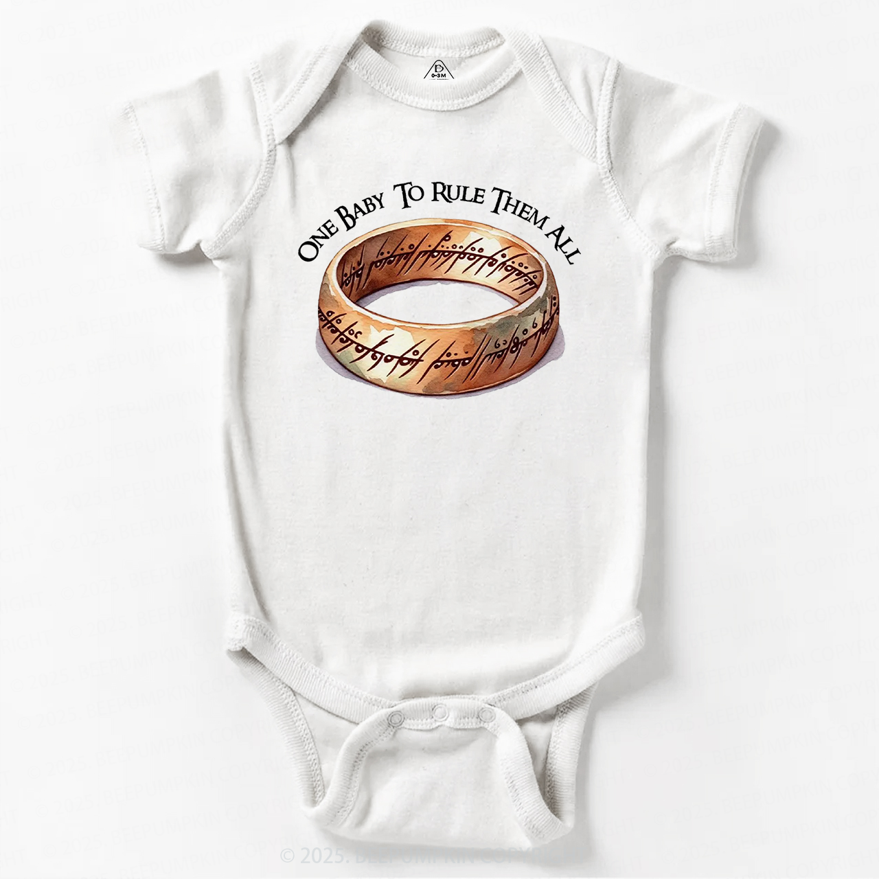 One Baby To Rule Them All Bodysuit Beepumpkin