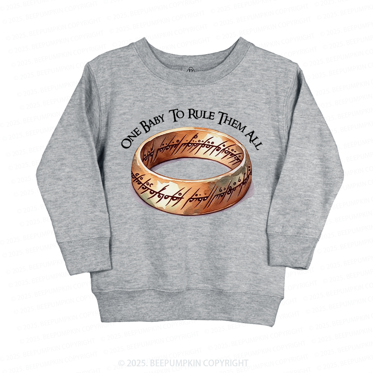 One Baby To Rule Them All Kid's Sweatshirt