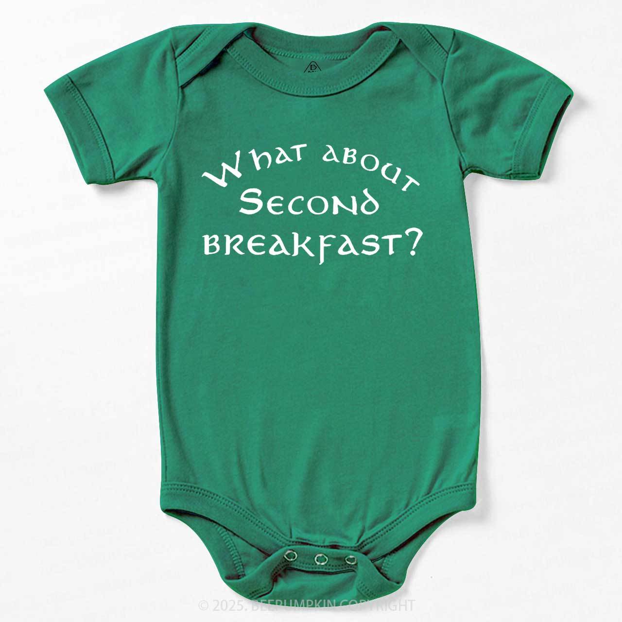 What About Second Breakfast Bodysuit Beepumpkin