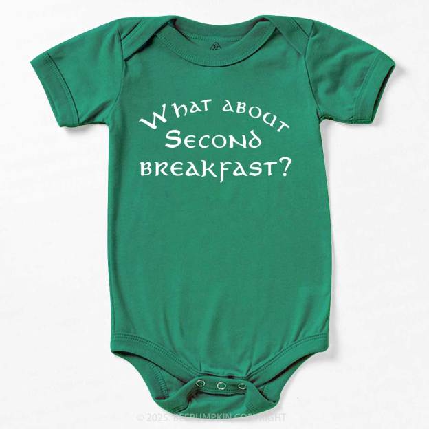 What About Second Breakfast Bodysuit Beepumpkin