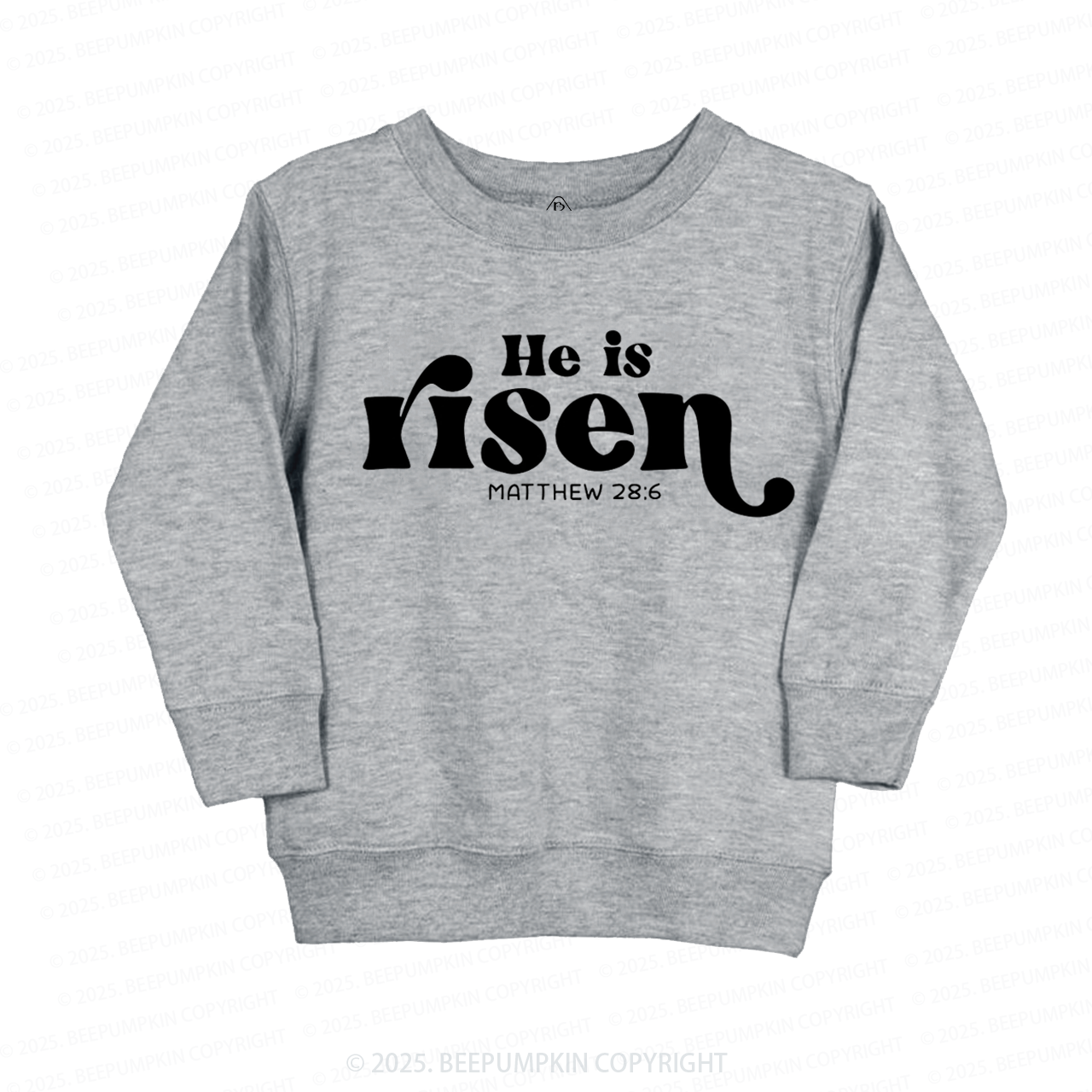 He Is Risen Kid's Sweatshirt 2